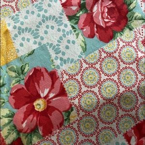 70 inch round fabric tablecloth